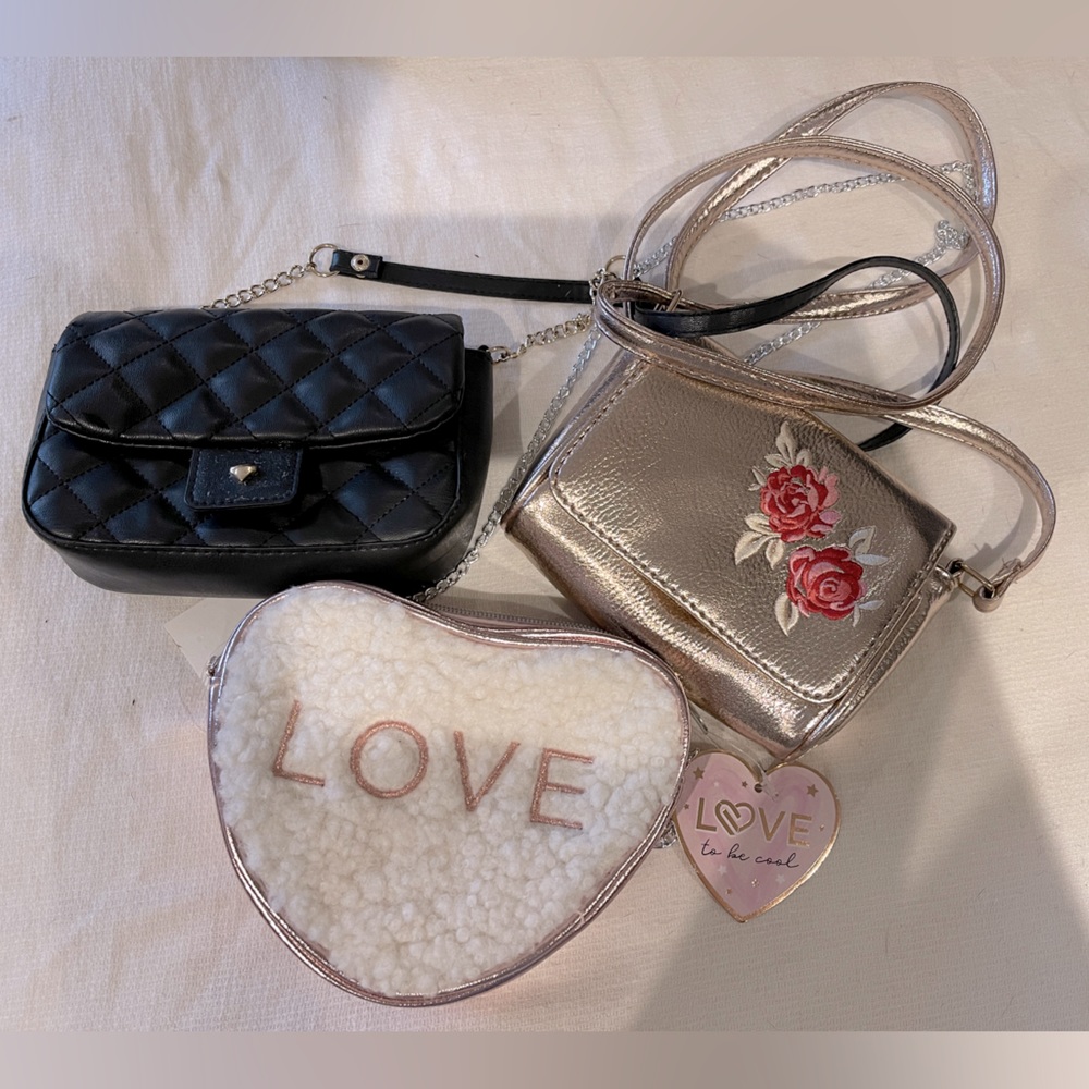 Girls purses- bundle of 3